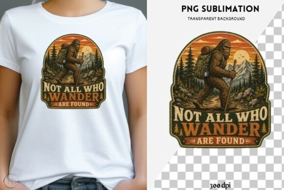 Bigfoot Quote Png Design for T-shirts: Graphics & Illustrations Review