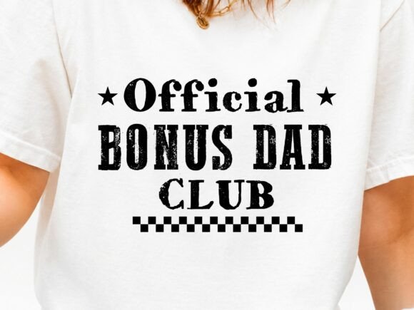 Father's Day T-Shirt, Dad Club Svg Graphics for T-Shirt Designs