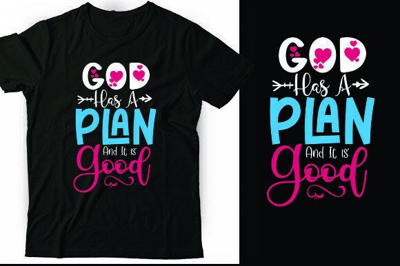 God Has a Plan and It Id Good Graphics Freebies Review