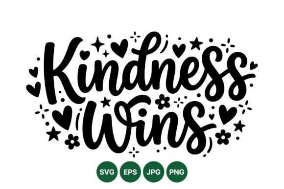 Kindness Wins Inspirational Quote: A Designer's Real-World Review