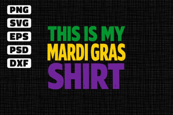 My Mardi Gras Shirt SVG: Graphics & T-Shirt Designs Review