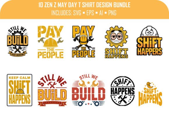 Review: 10 Gen Z Worker Quote Shirt Bundle for Real Embroidery