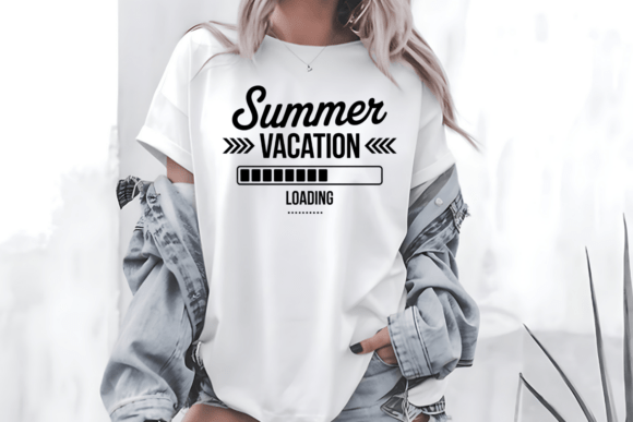Summer Vacation PNG SVG Graphics for T-Shirt Designs