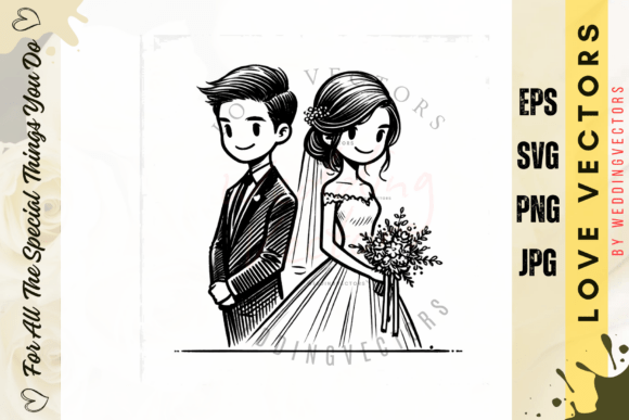 Weddingvectors - 22003542: Premium Graphics and Illustrations for Bloggers